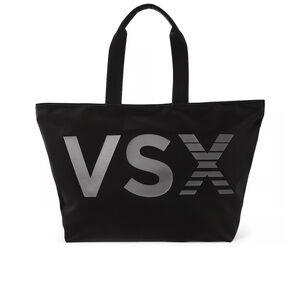 Black VSX Tote Bag